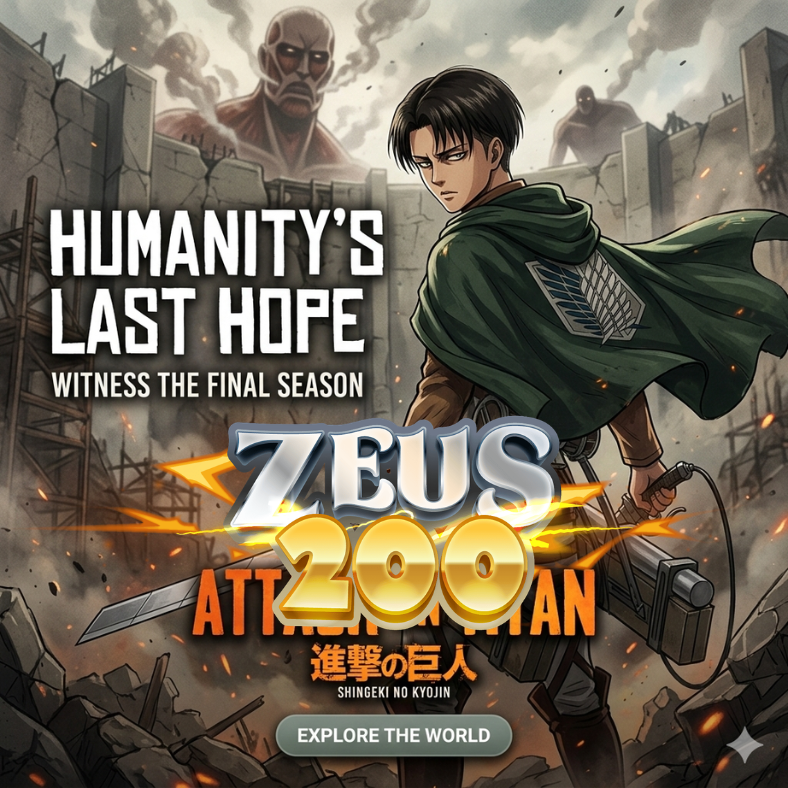 ZEUS200 Daftar Agen Judi Online Resmi | Login ZEUS 200